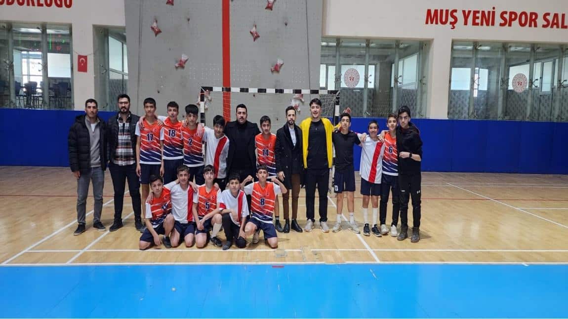 Okulumuzun Futsal Takımı Finale Çıktı.